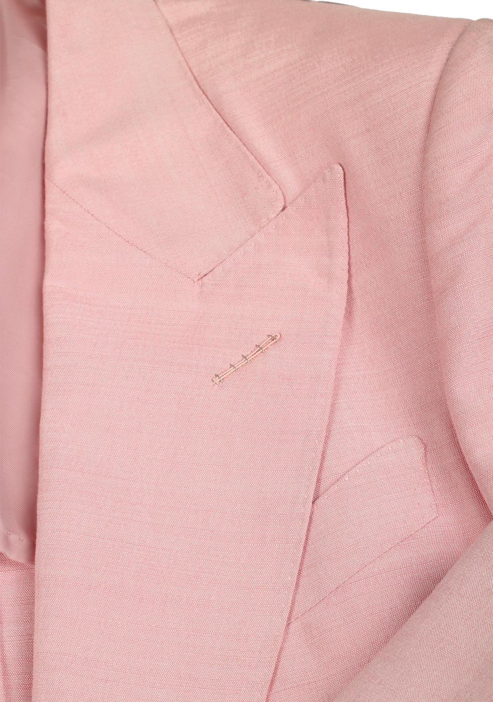 TOM FORD Atticus Pink Silk Suit Size 46 / 36R U.S. | Costume Limité