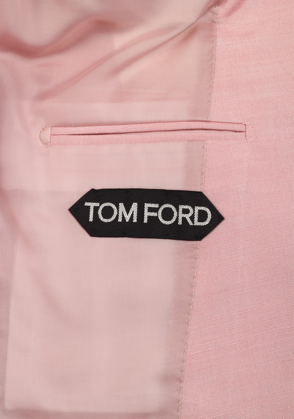 TOM FORD Atticus Pink Silk Suit Size 46 / 36R U.S. | Costume Limité