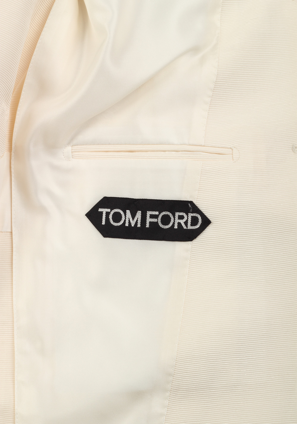 TOM FORD Atticus Off White Suit Size 46 / 36R U.S. | Costume Limité