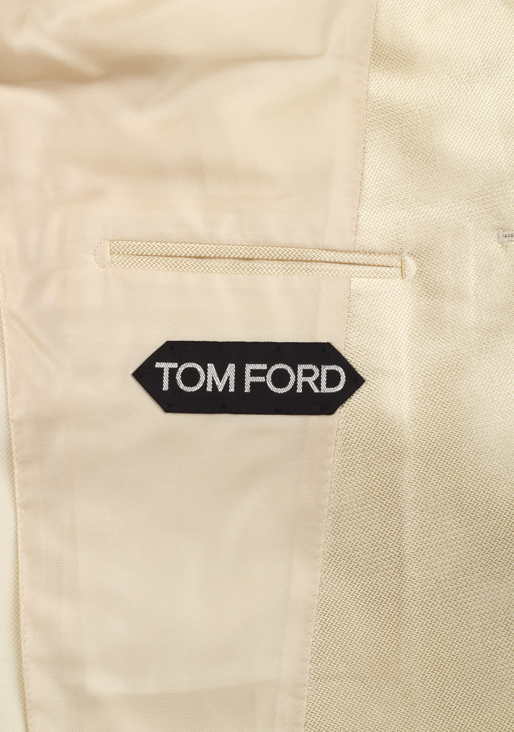 TOM FORD Atticus Champagne Suit Size 46 / 36R U.S. | Costume Limité