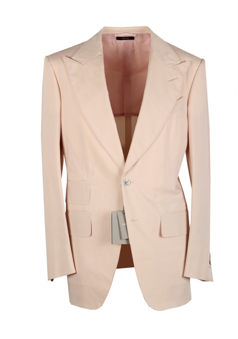 TOM FORD Atticus Off White Suit Size 46 / 36R U.S. - thumbnail | Costume Limité