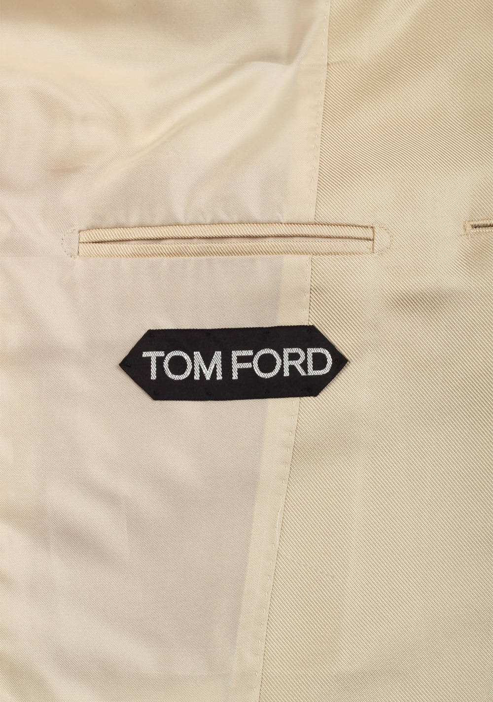 TOM FORD Atticus Off White Suit Size 46 / 36R U.S. | Costume Limité