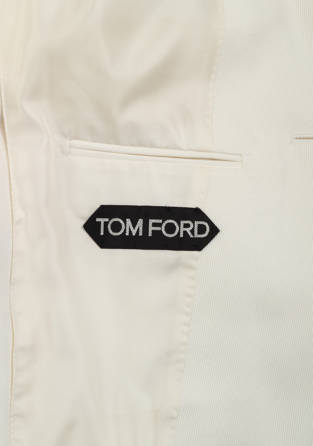 TOM FORD Atticus Off White Suit Size 46 / 36R U.S. | Costume Limité