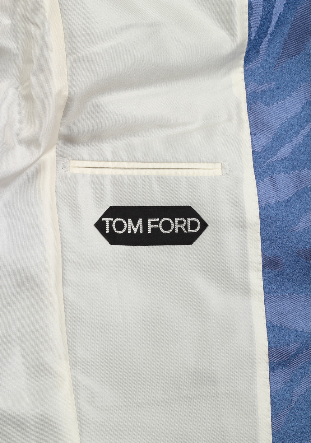 TOM FORD Buckley Blue Cocktail Tuxedo Dinner Jacket | Costume Limité