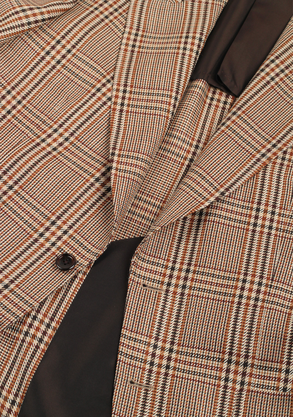 TOM FORD Shelton Checked Brown Sport Coat | Costume Limité