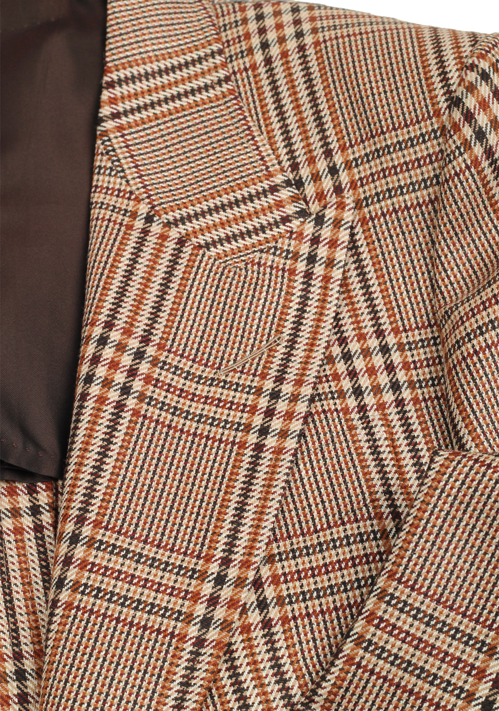 TOM FORD Shelton Checked Brown Sport Coat | Costume Limité