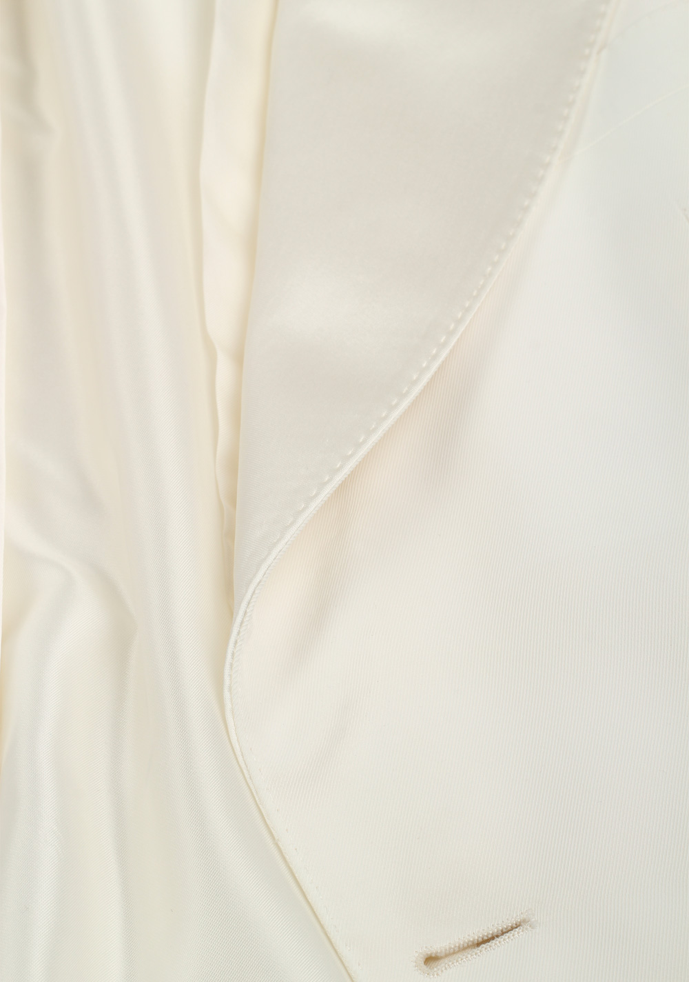 TOM FORD Atticus Ivory Tuxedo Dinner Jacket Size 48 / 38R U.S. | Costume Limité