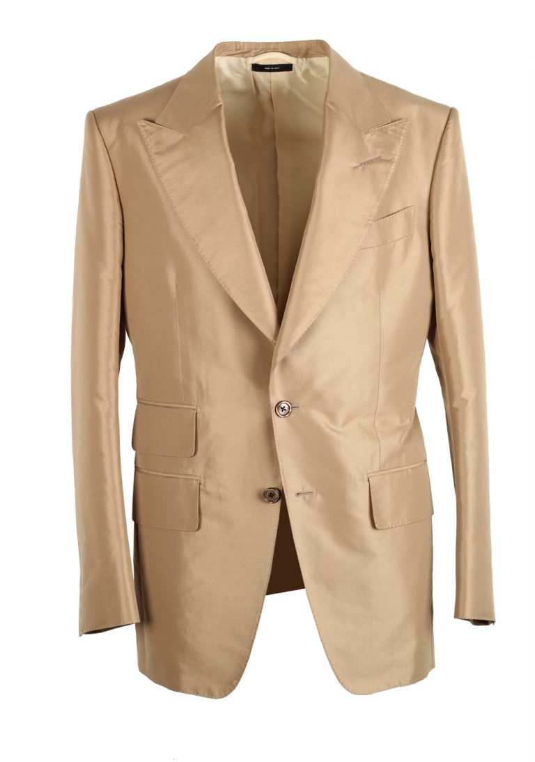 TOM FORD Atticus Beige Sport Coat - thumbnail | Costume Limité