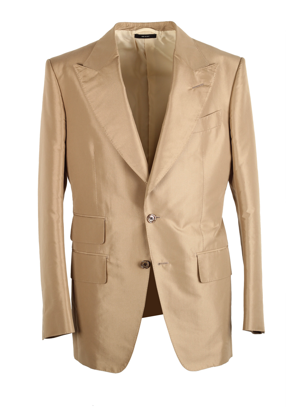 TOM FORD Atticus Beige Sport Coat | Costume Limité