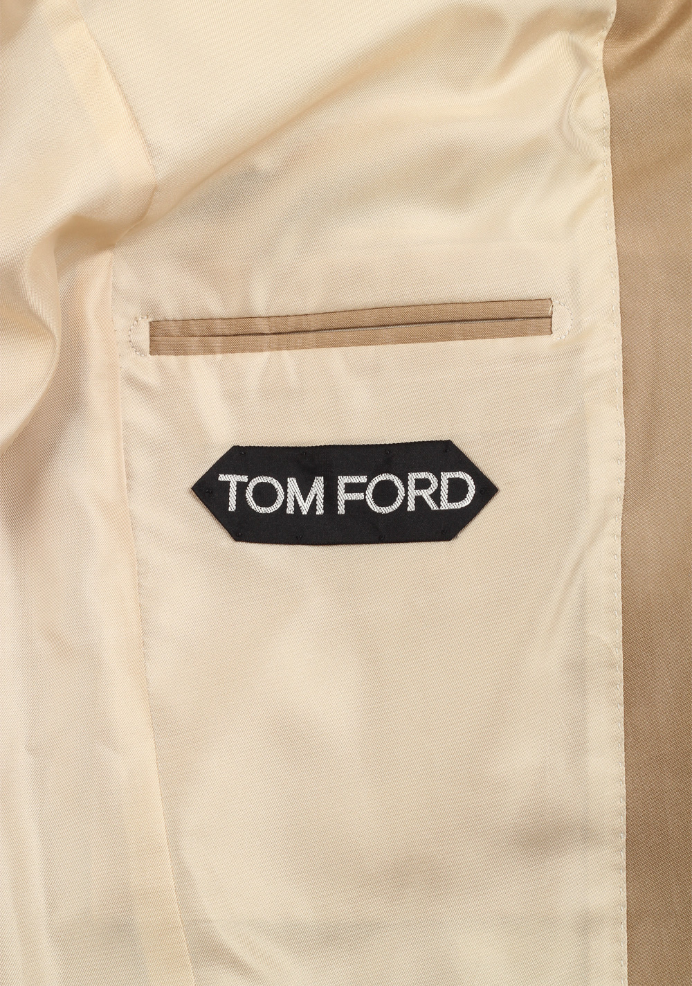 TOM FORD Atticus Beige Sport Coat | Costume Limité
