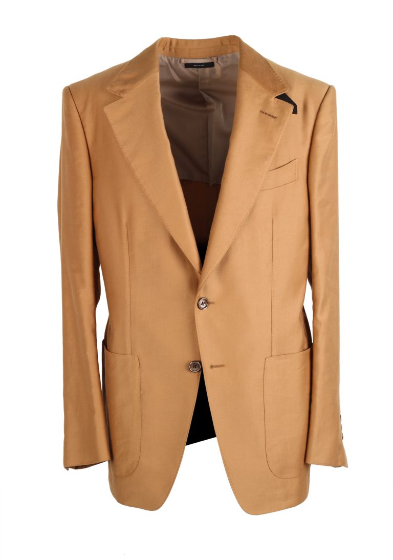 TOM FORD Atticus Beige Sport Coat - thumbnail | Costume Limité