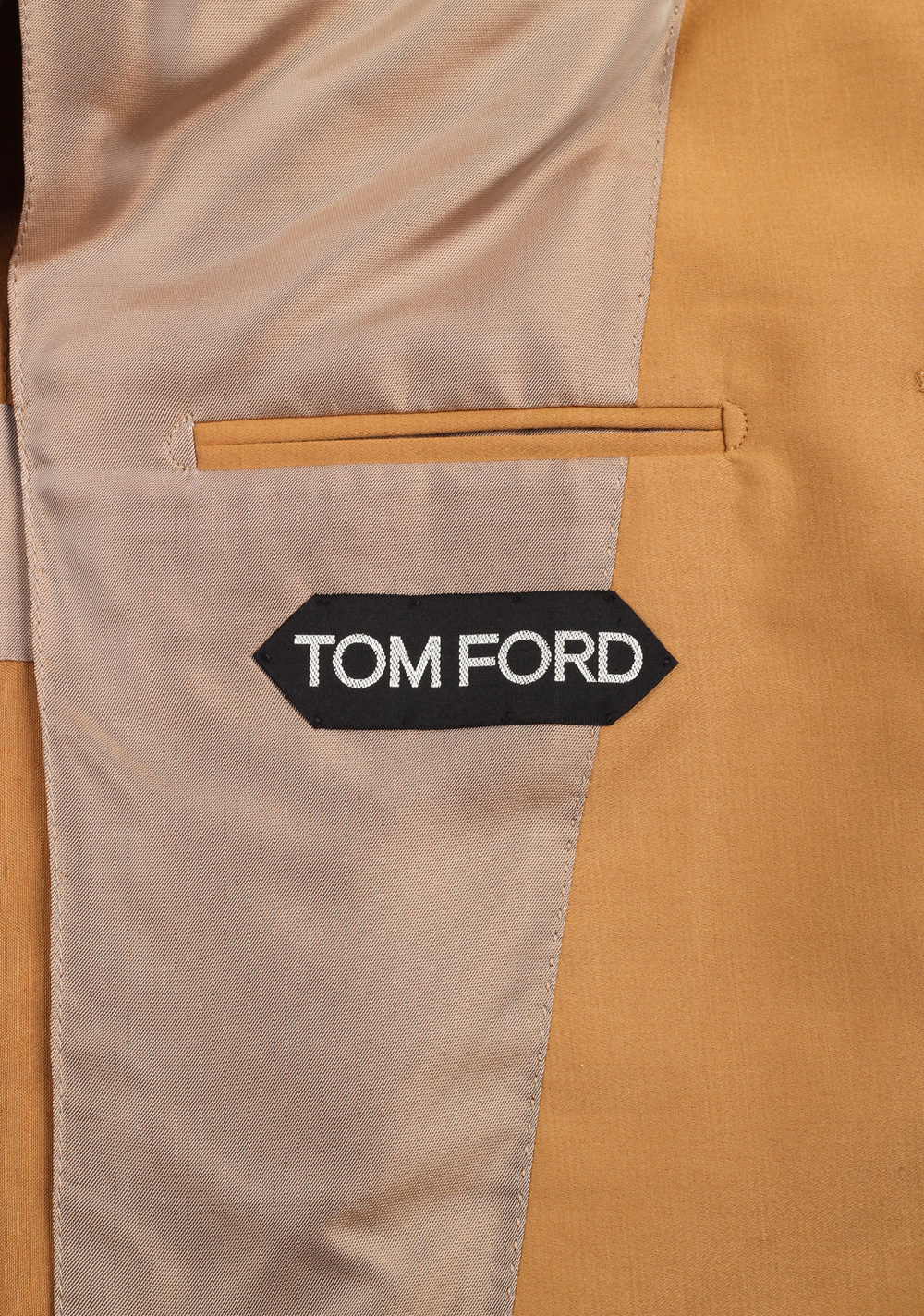 TOM FORD Atticus Beige Sport Coat | Costume Limité