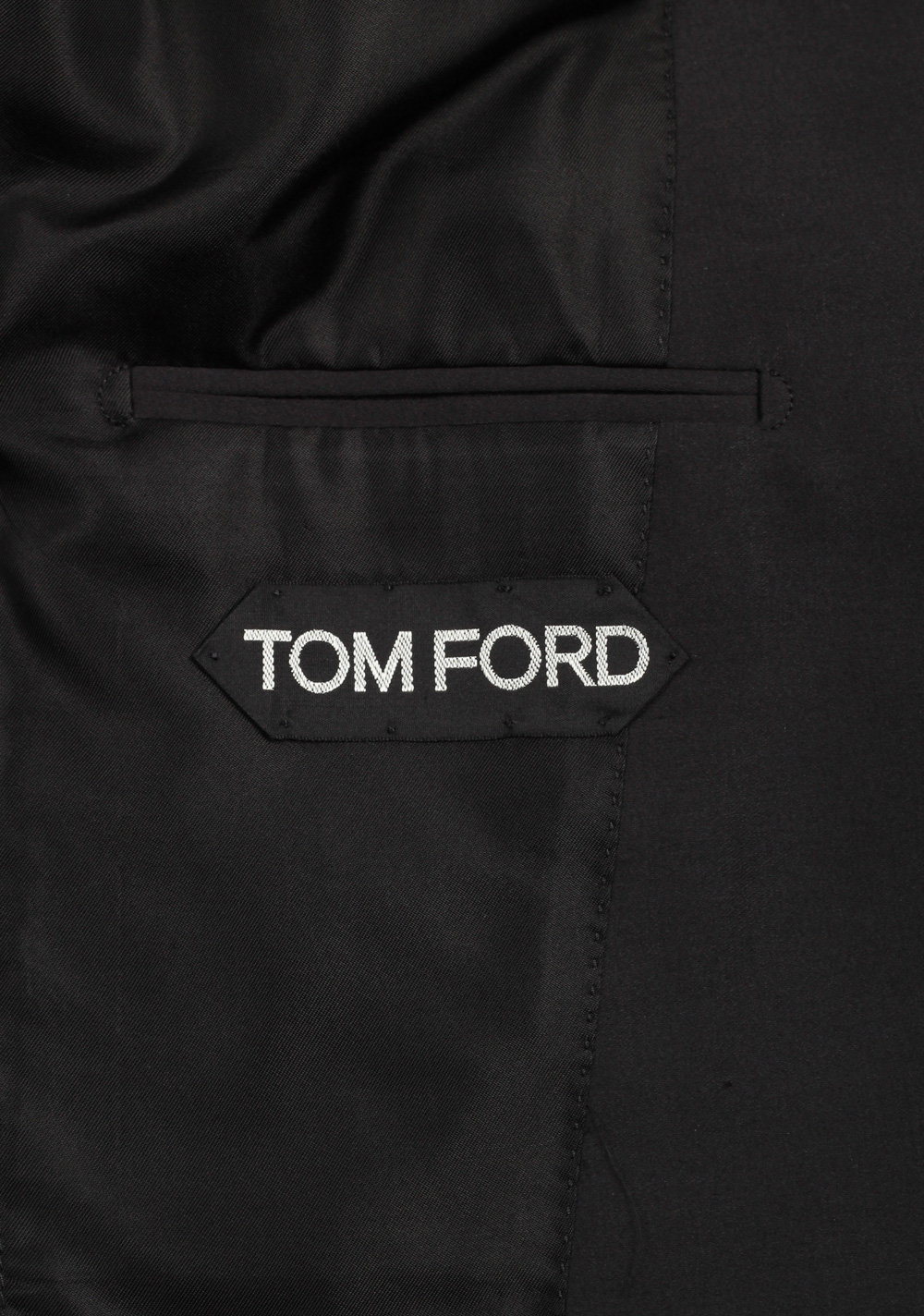 TOM FORD Atticus Black Sport Coat | Costume Limité