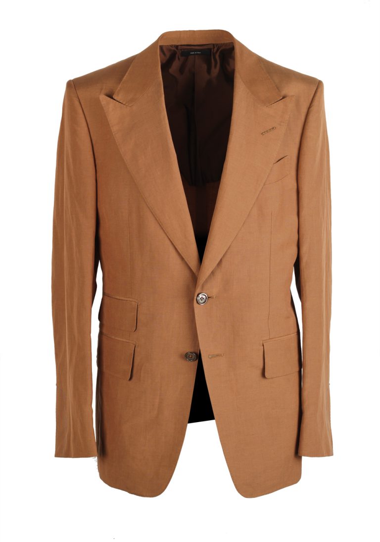 TOM FORD Shelton Brown Suit - thumbnail | Costume Limité