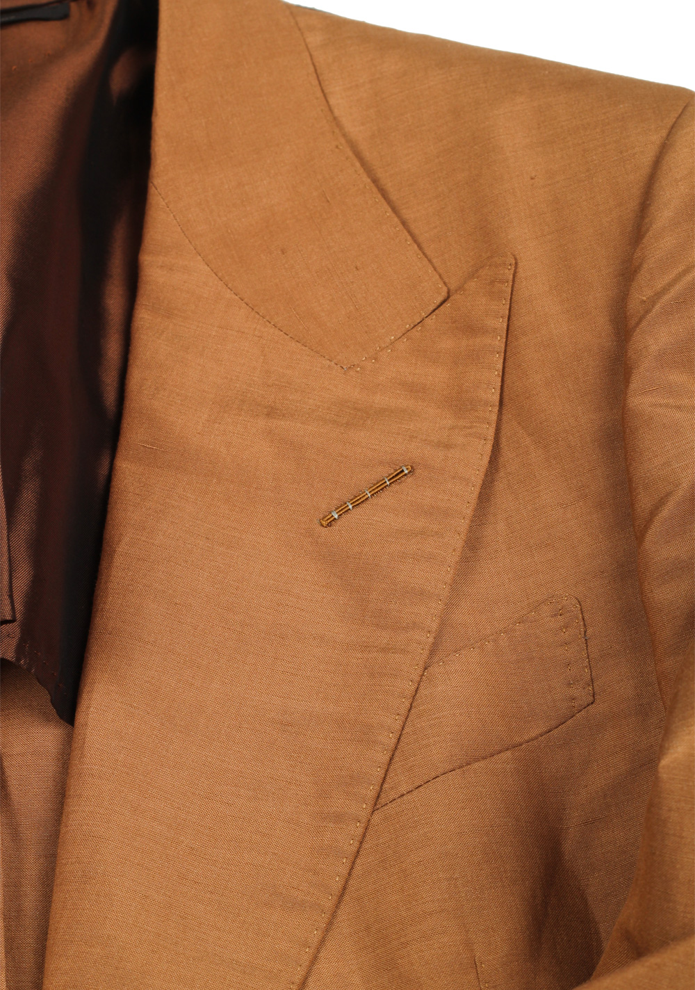 TOM FORD Shelton Brown Suit | Costume Limité