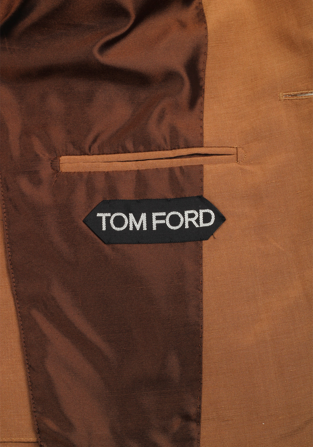 TOM FORD Shelton Brown Suit | Costume Limité