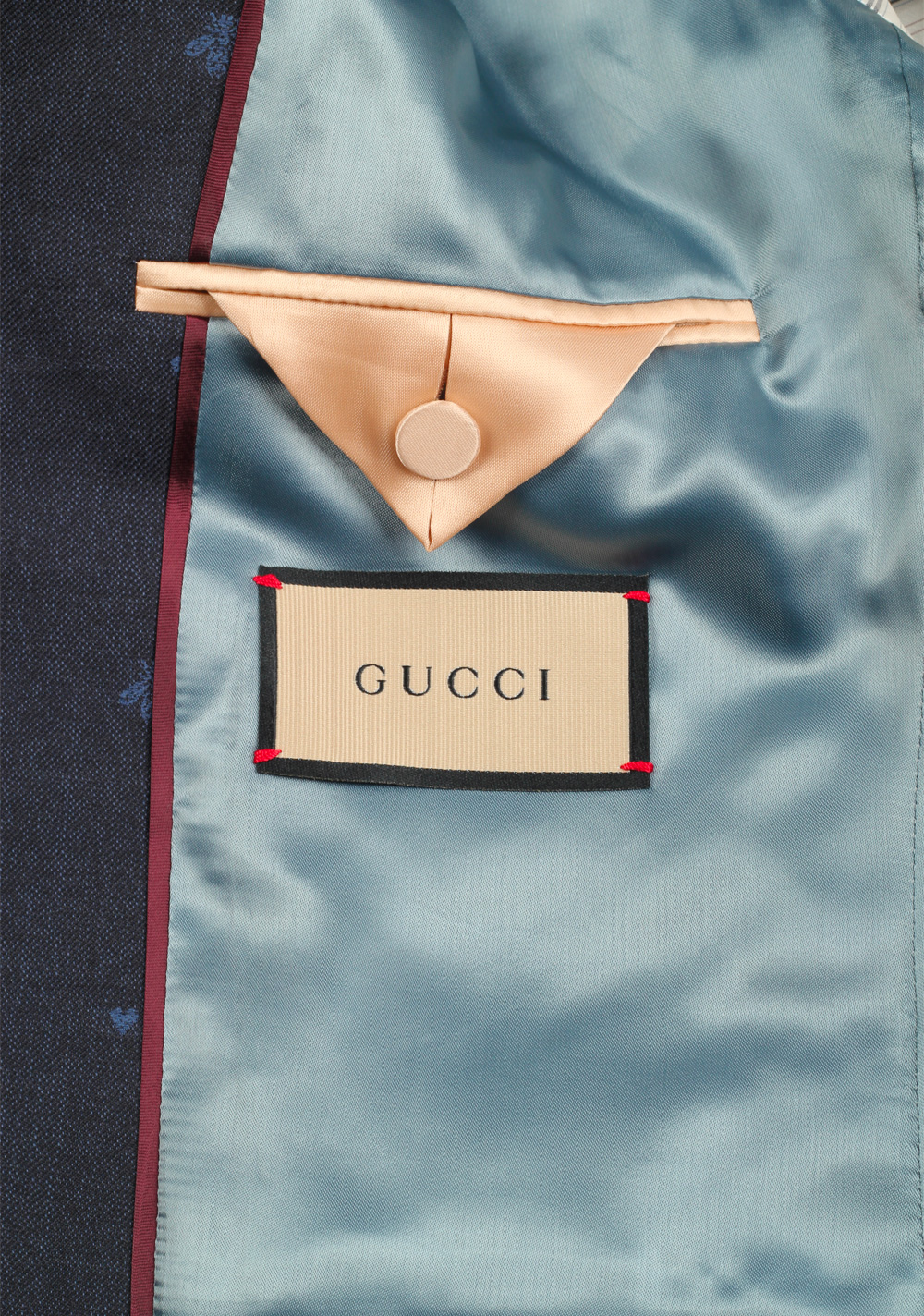 Gucci Blue Signature Bee Suit | Costume Limité