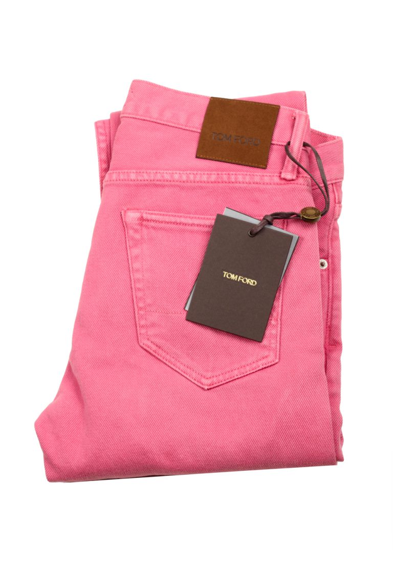 TOM FORD Pink Slim Fit Jeans TFD001 - thumbnail | Costume Limité