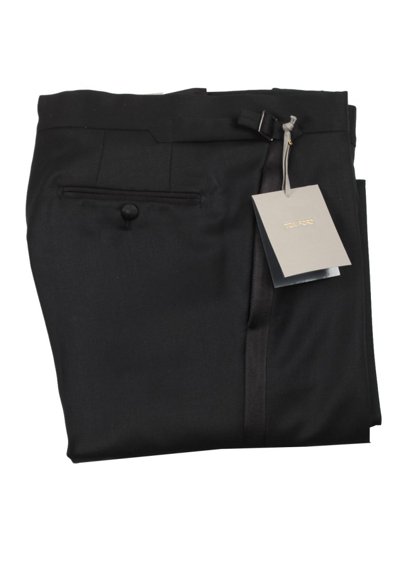 TOM FORD Black Cocktail Tuxedo Trousers - thumbnail | Costume Limité