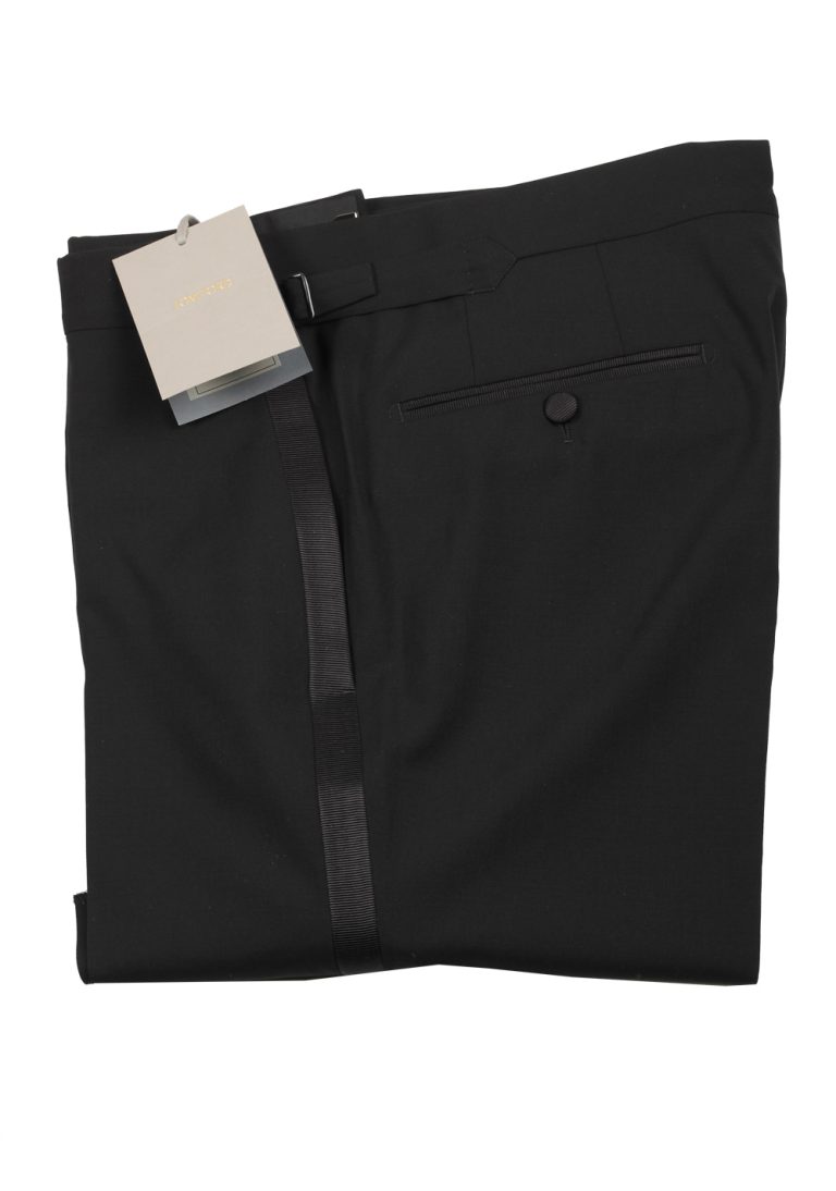 TOM FORD Black Cocktail Tuxedo Trousers - thumbnail | Costume Limité