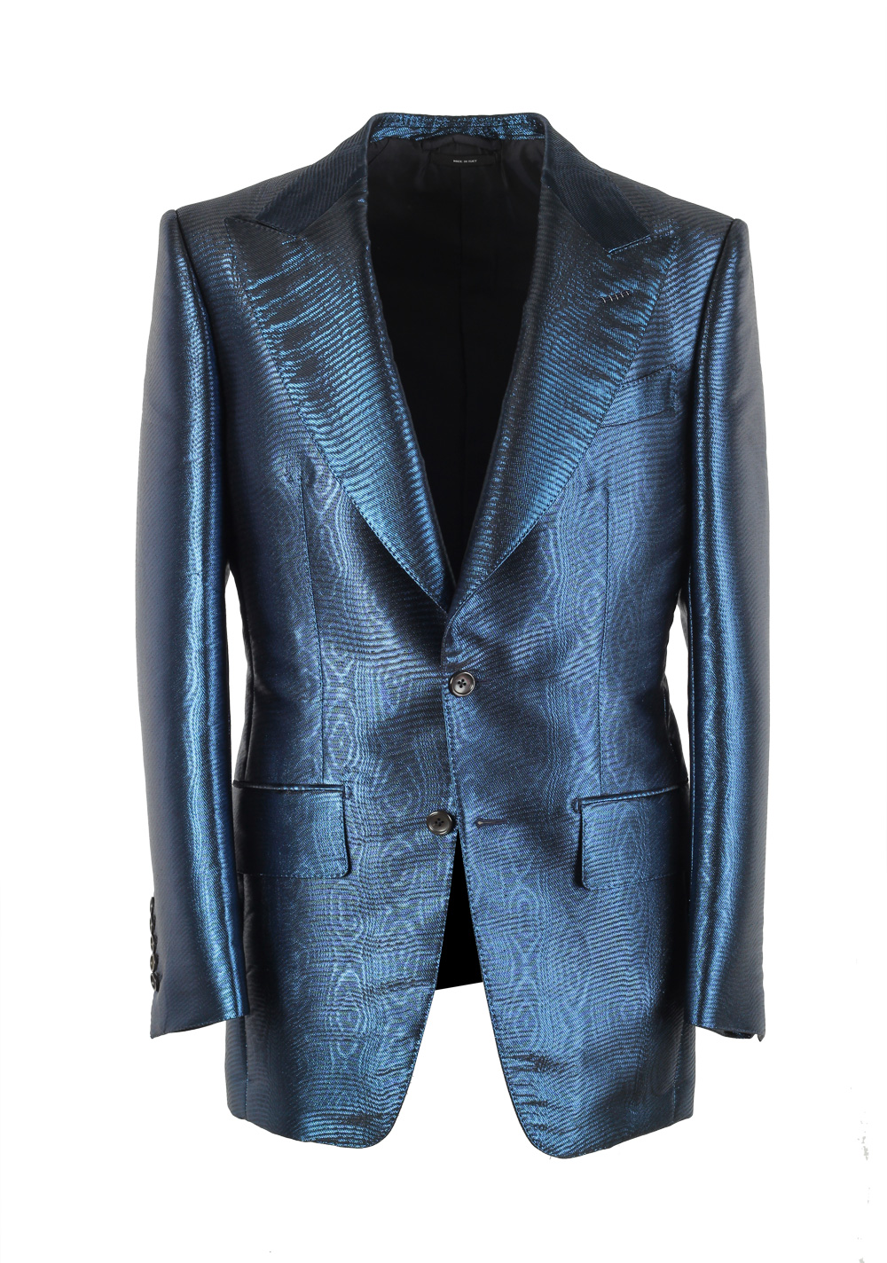 TOM FORD Atticus Blue Tuxedo Dinner Jacket Size 46 / 36R U.S. | Costume Limité