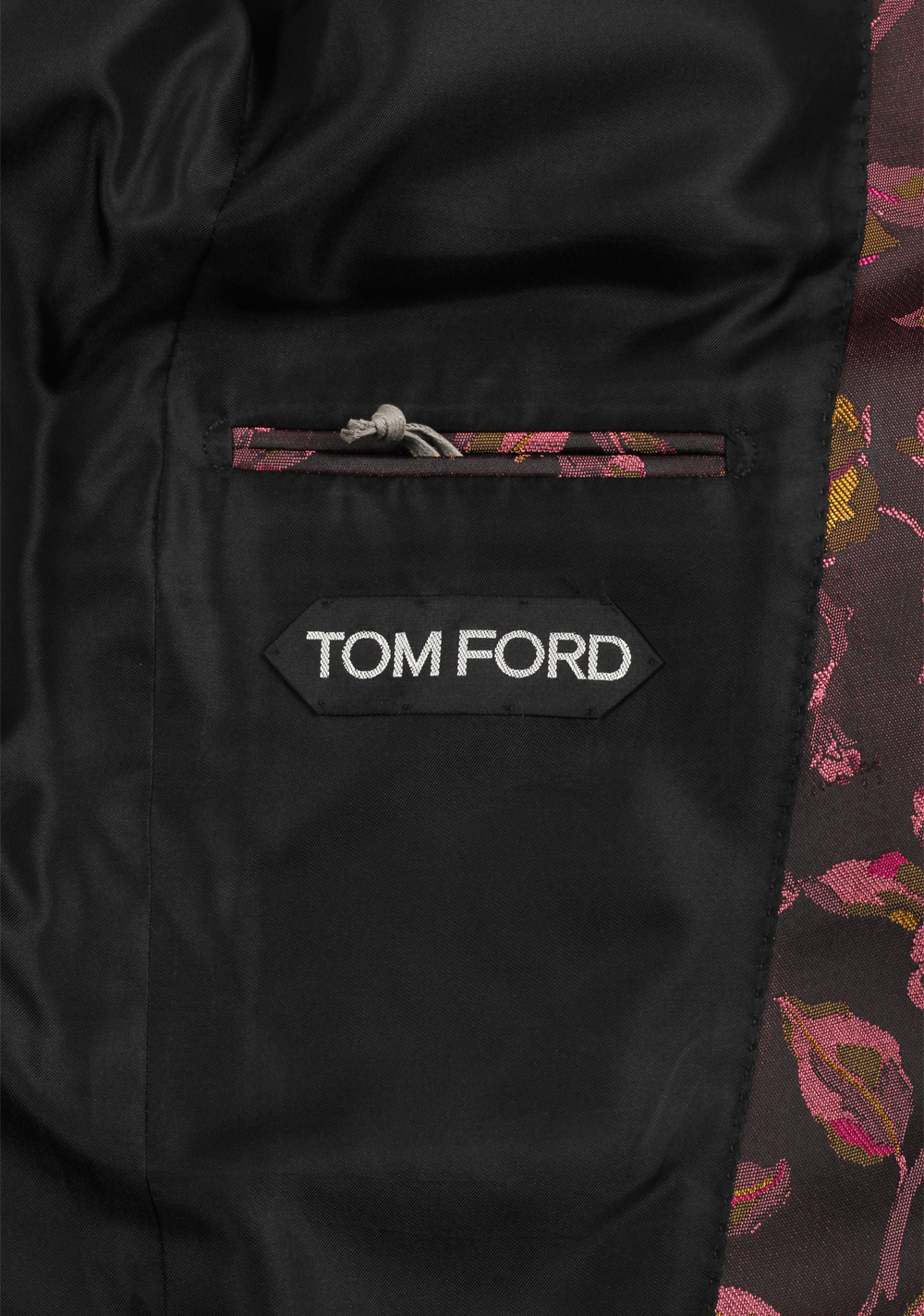 TOM FORD Atticus Brown Pink Tuxedo Dinner Jacket Size 46 / 36R U.S. | Costume Limité