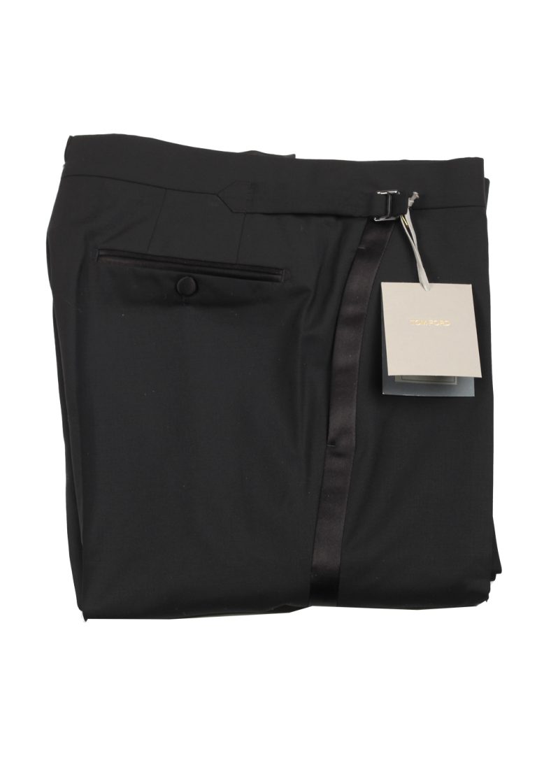 TOM FORD Black Cocktail Tuxedo Trousers - thumbnail | Costume Limité