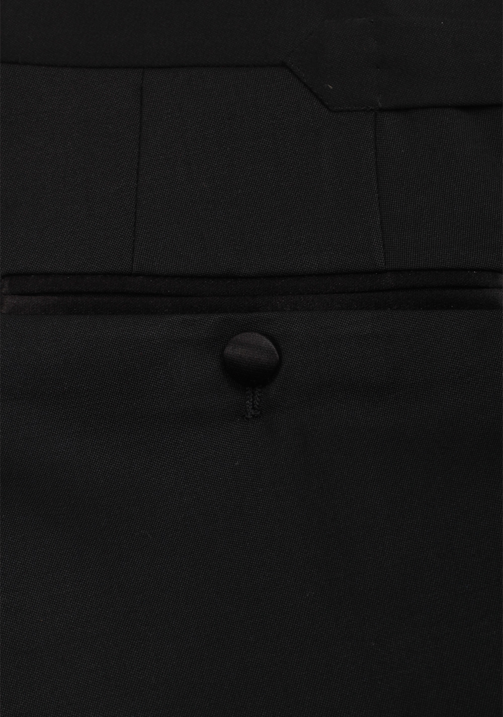 TOM FORD Black Cocktail Tuxedo Trousers Size 52 / 36 U.S. | Costume Limité