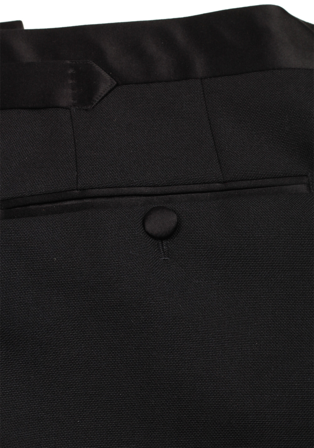 TOM FORD Black Cocktail Tuxedo Trousers Size 48 / 32 U.S. | Costume Limité