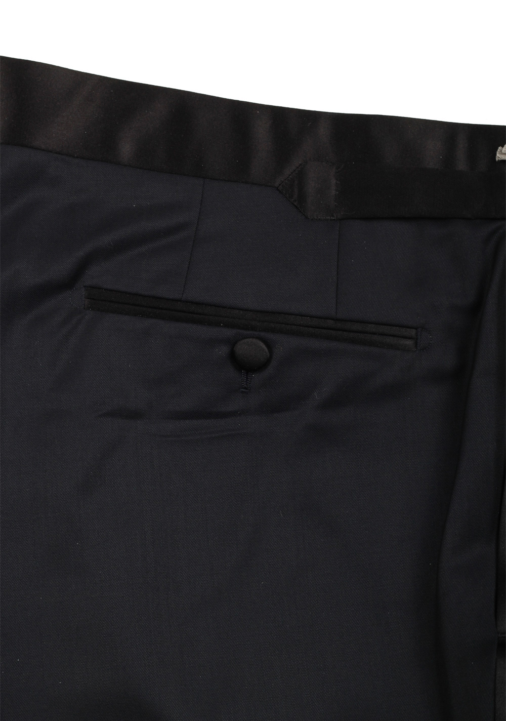 TOM FORD Midnight Blue Cocktail Tuxedo Trousers Size 62L / 46 U.S. | Costume Limité