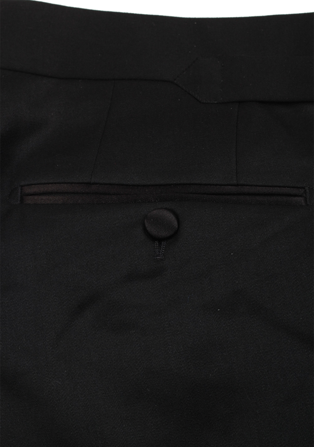 TOM FORD Black Cocktail Tuxedo Trousers Size 46 / 30 U.S. | Costume Limité