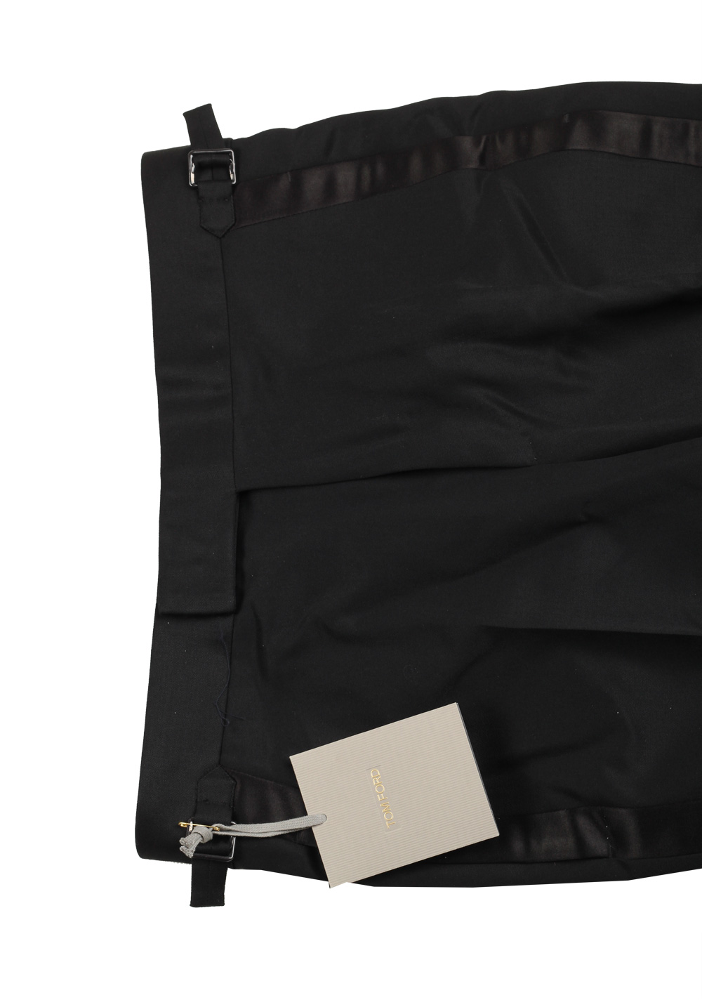 TOM FORD Black Cocktail Tuxedo Trousers Size 46 / 30 U.S. | Costume Limité