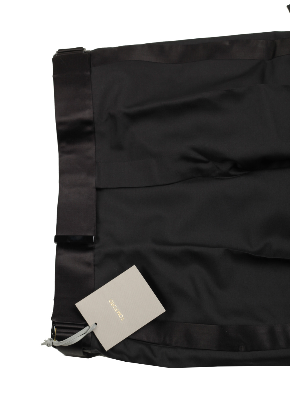 TOM FORD Black Cocktail Tuxedo Trousers | Costume Limité