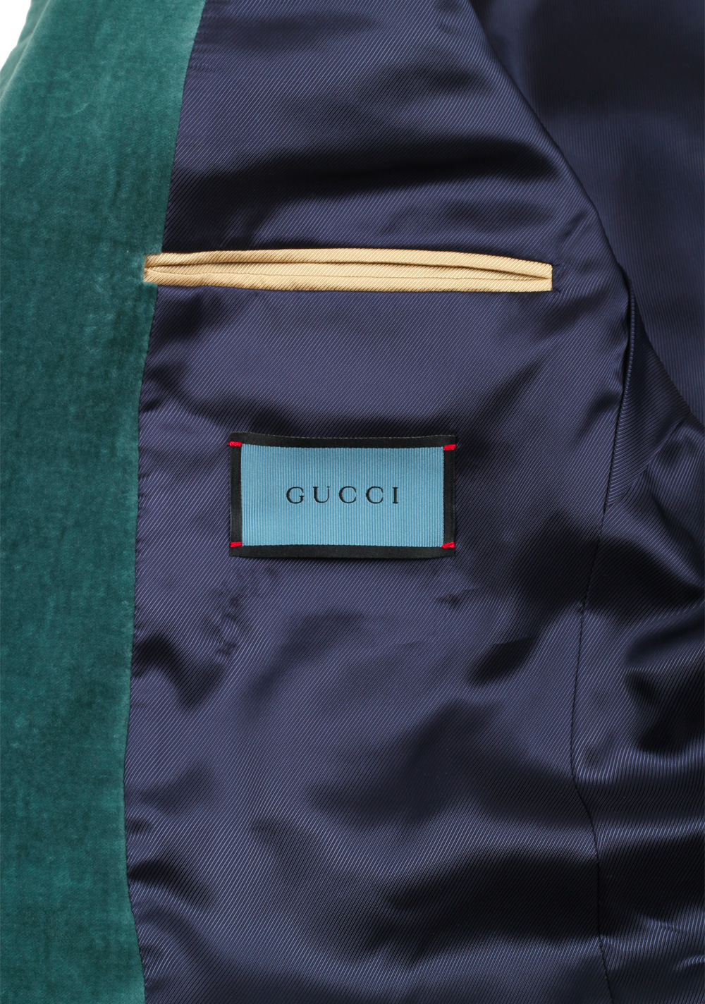 Gucci Green Signature Cocktail Dinner Jacket Size 52 / 42R U.S. | Costume Limité