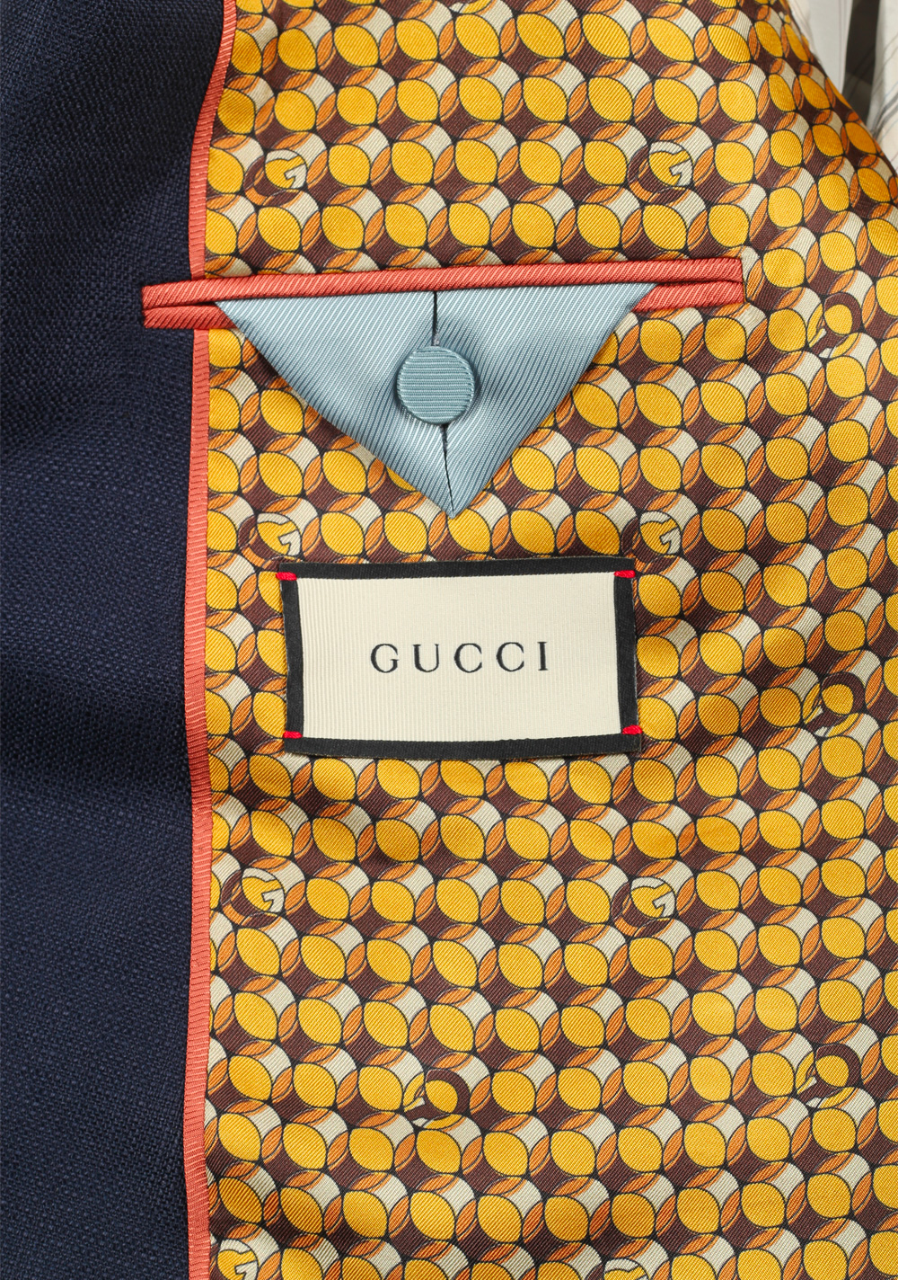 Gucci Blue Blazer Sport Coat | Costume Limité