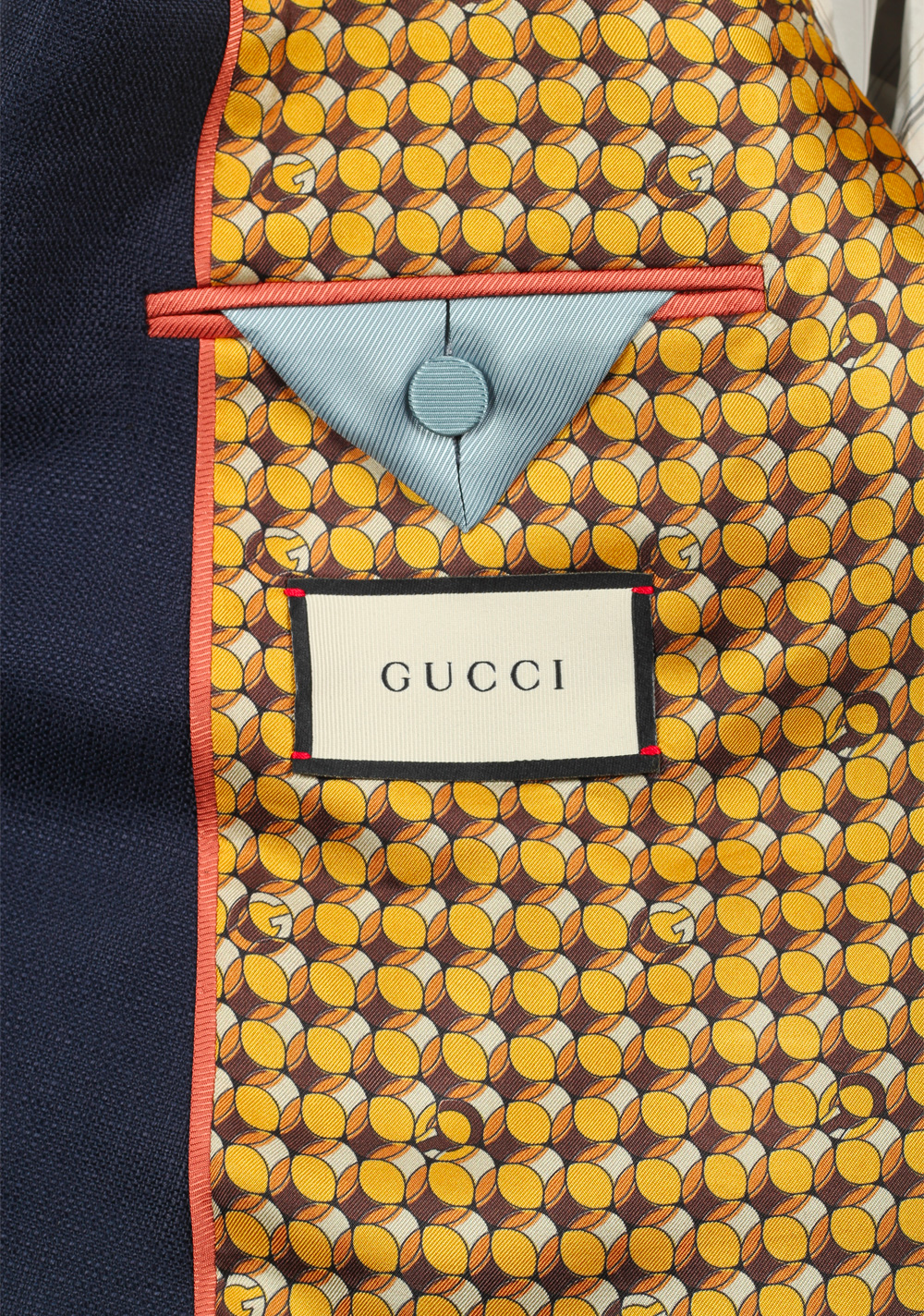 gucci monogram suit