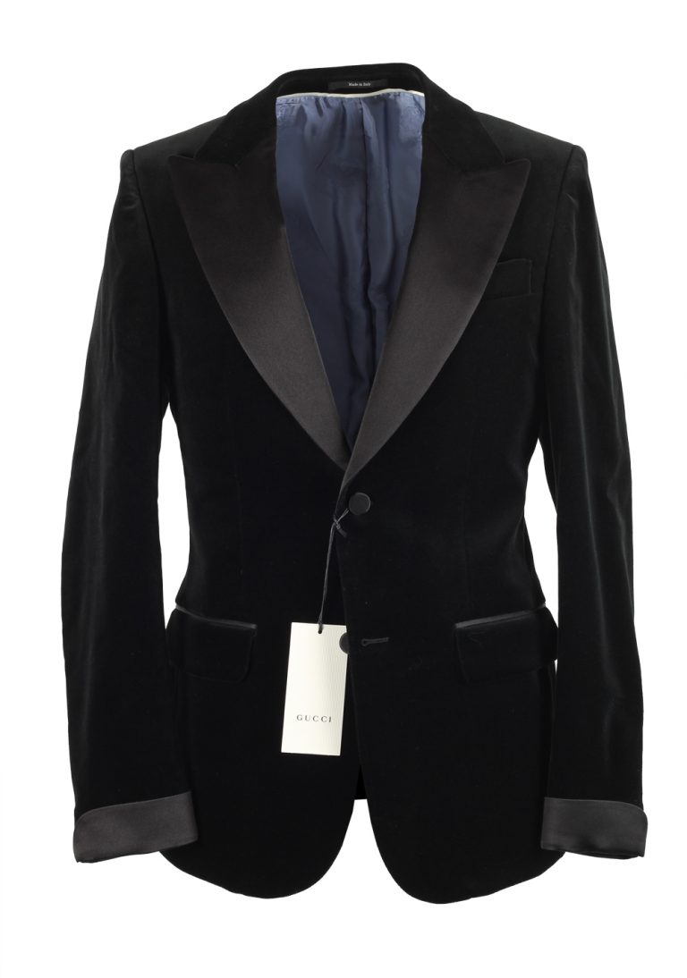 Gucci Black Signature Cocktail Dinner Jacket - thumbnail | Costume Limité