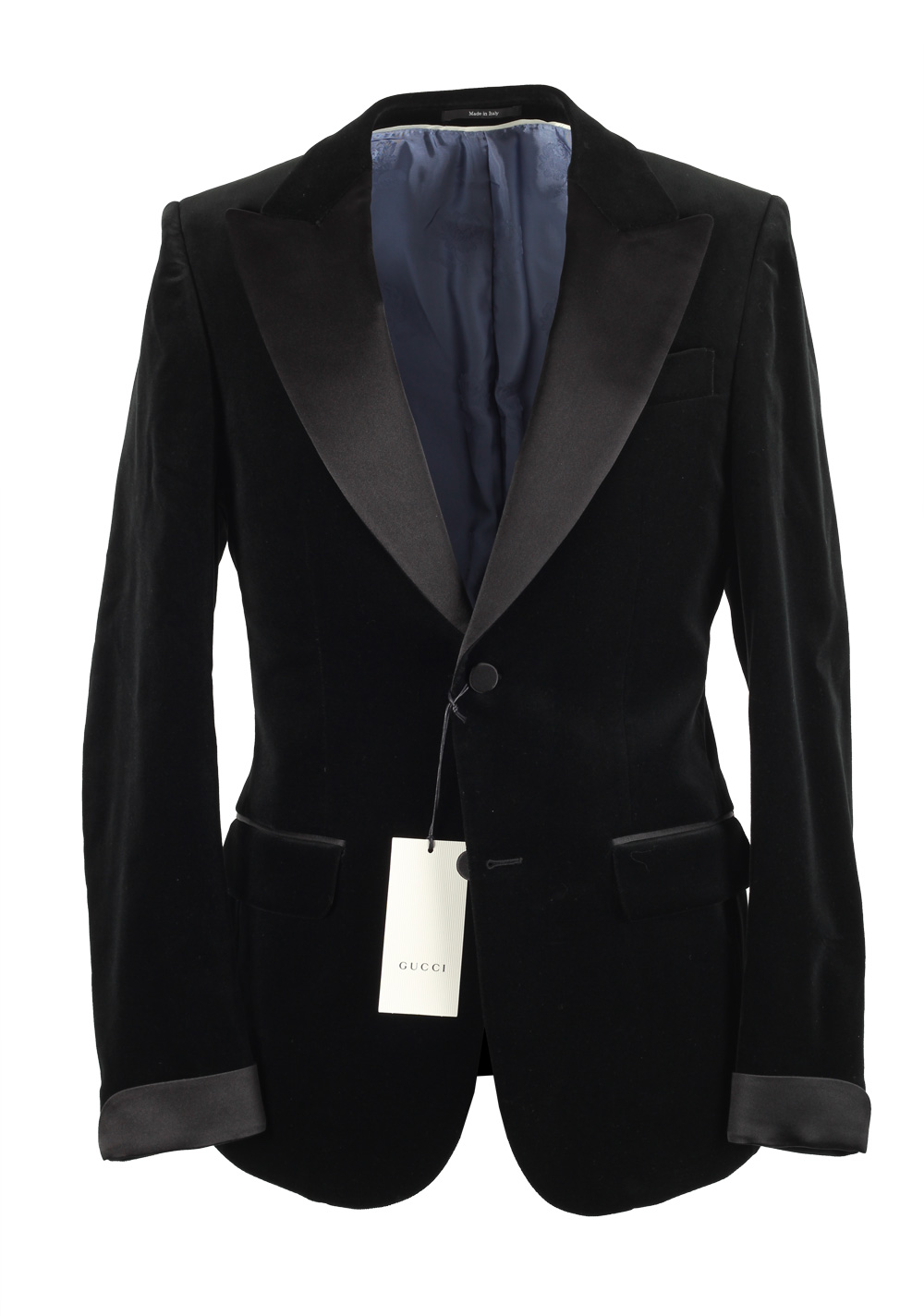 Gucci Black Signature Cocktail Dinner Jacket | Costume Limité