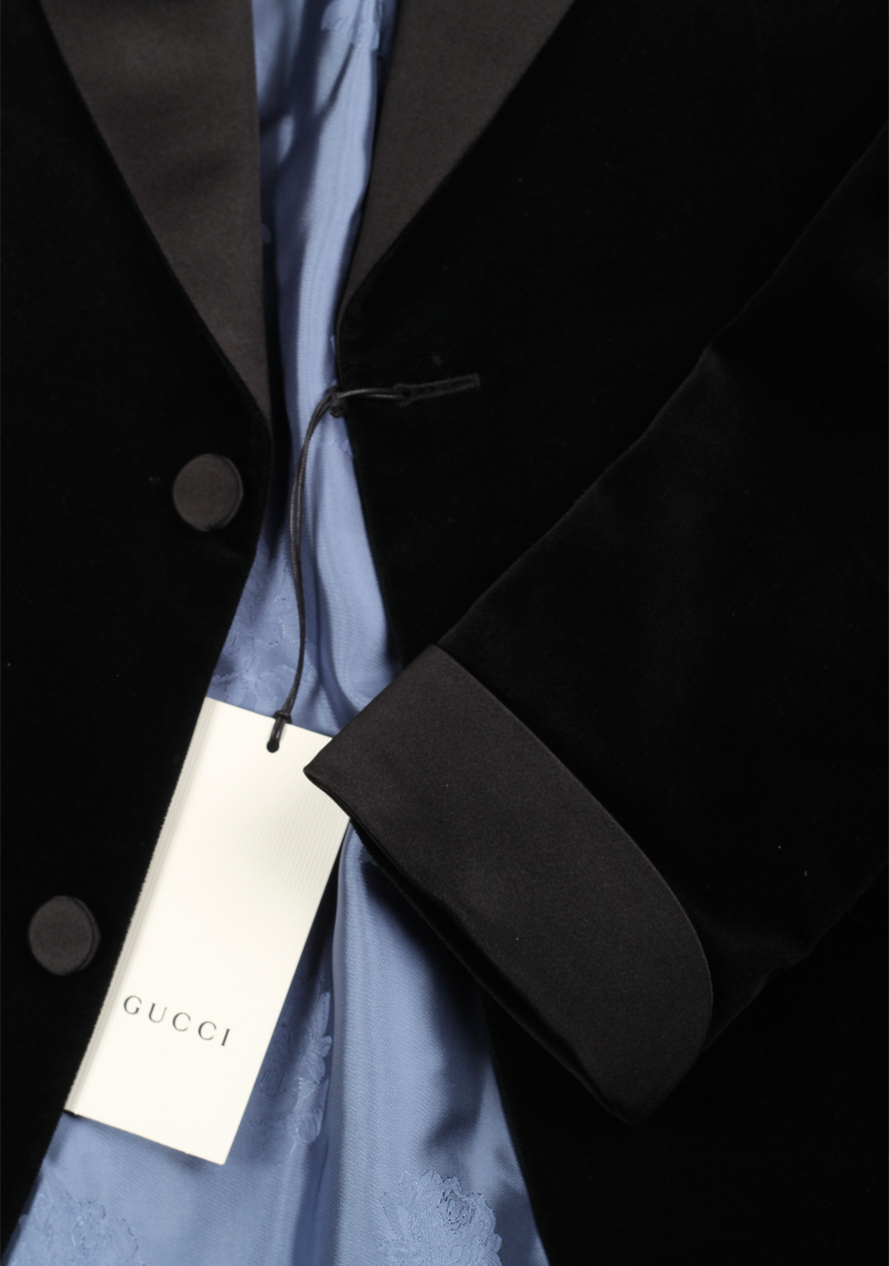 Gucci Black Signature Cocktail Dinner Jacket | Costume Limité