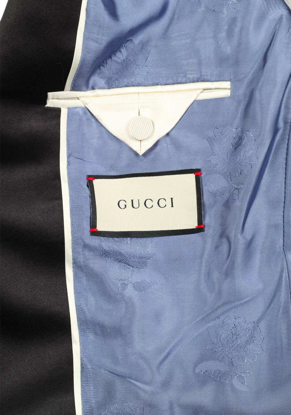 Gucci Black Signature Cocktail Dinner Jacket | Costume Limité