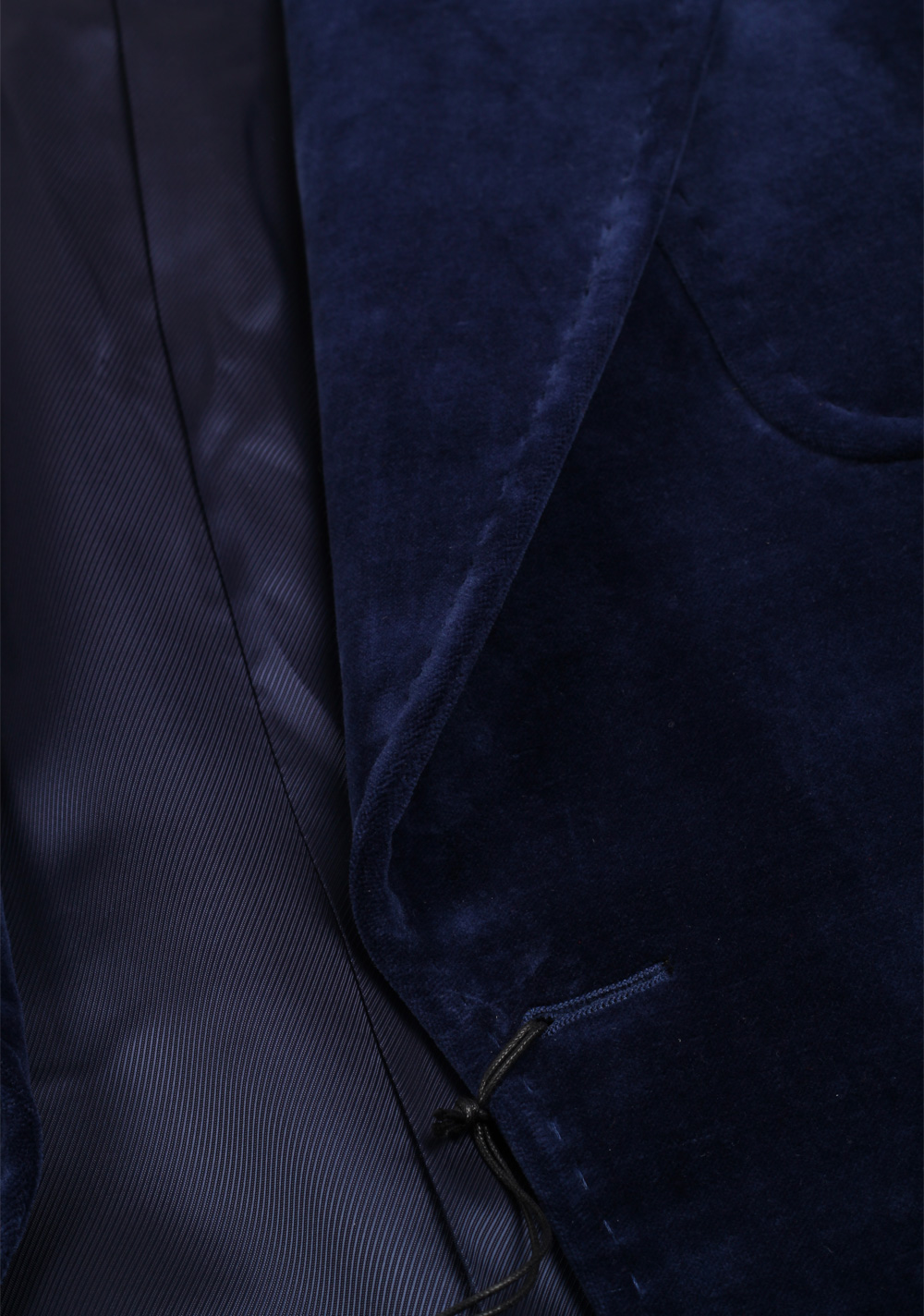 Gucci Blue Velvet Blazer Sport Coat | Costume Limité