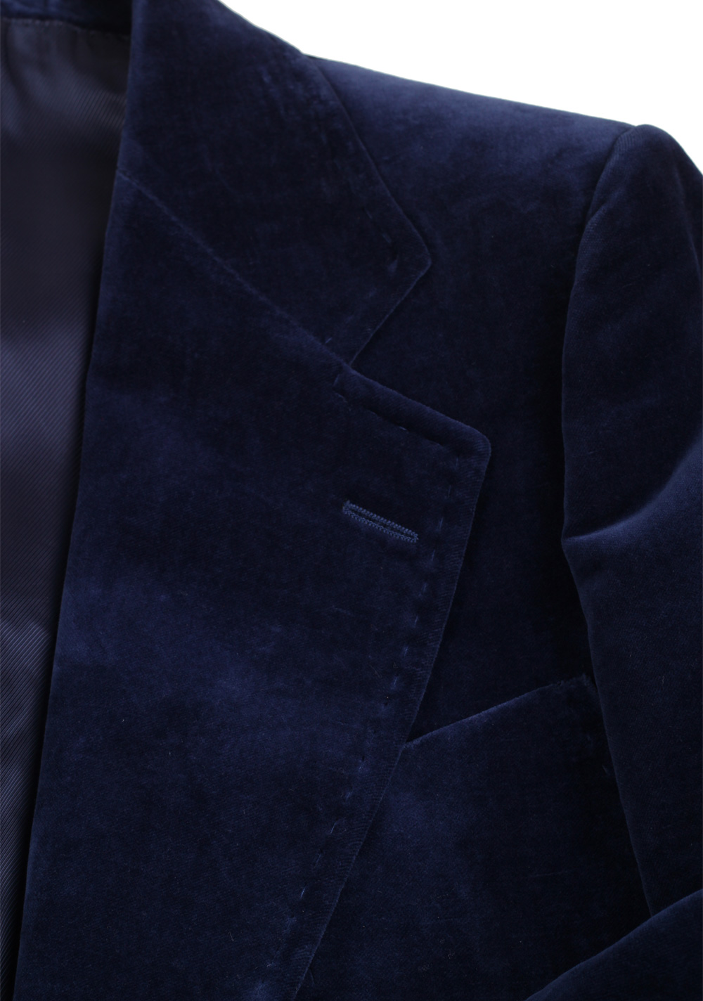 Gucci Blue Velvet Blazer Sport Coat | Costume Limité