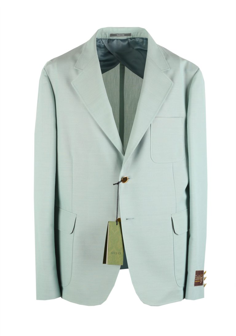 Gucci Beige Mint Sport Coat Size 52 / 42R U.S. - thumbnail | Costume Limité