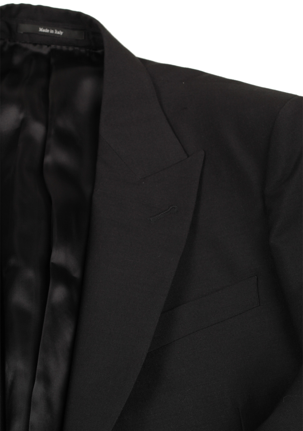 Gucci Black Blazer Sport Coat Size 50 / 40R U.S. | Costume Limité