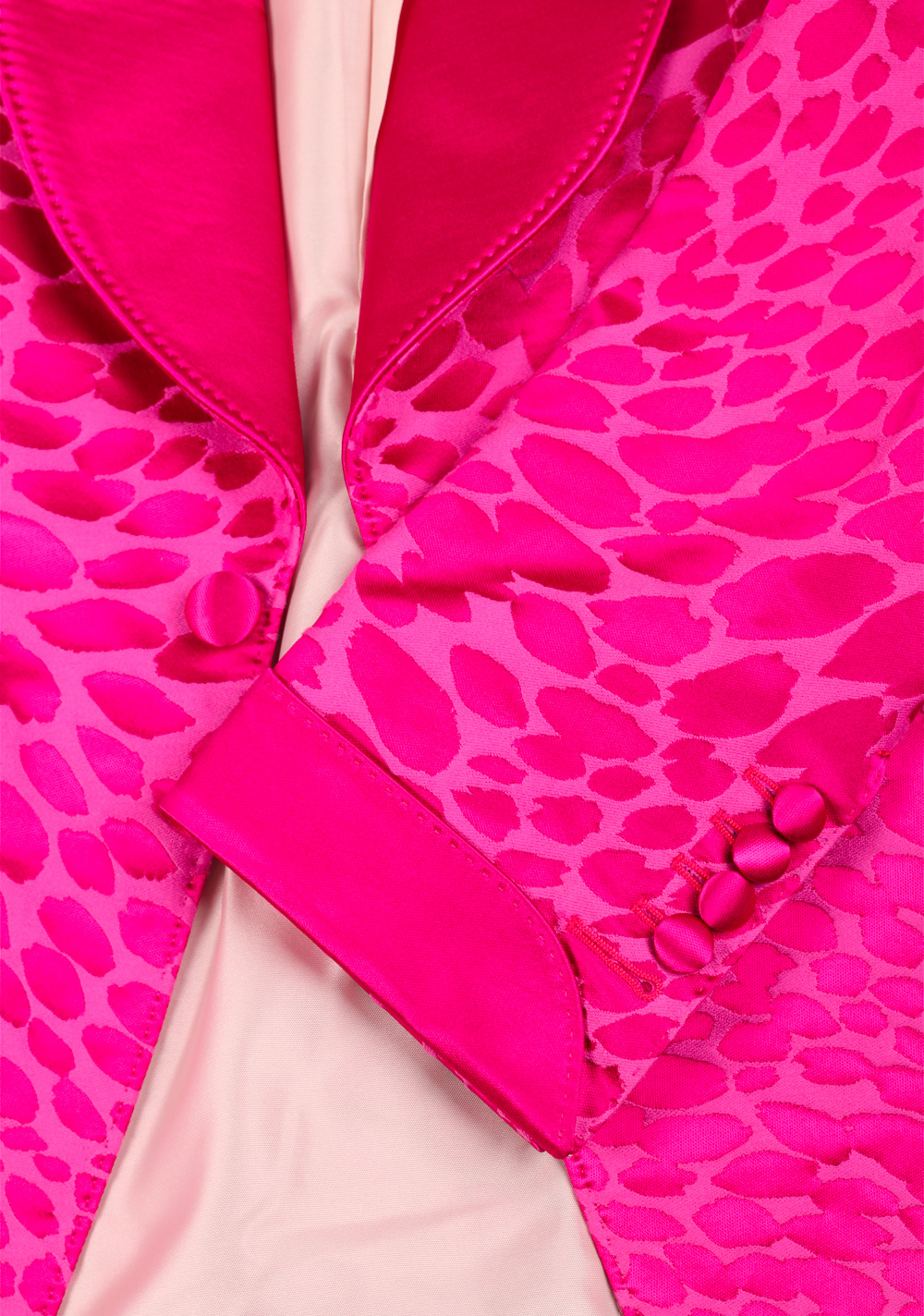 TOM FORD Atticus Pink Tuxedo Dinner Jacket Size 46 / 36R U.S. | Costume Limité