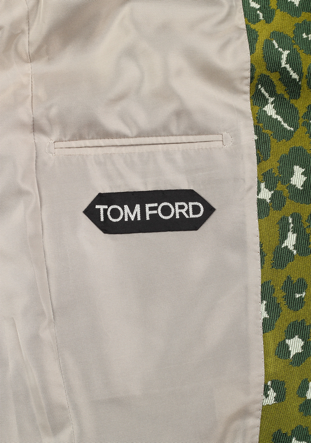 TOM FORD Atticus Green Tuxedo Dinner Jacket Size 46 / 36R U.S. | Costume Limité