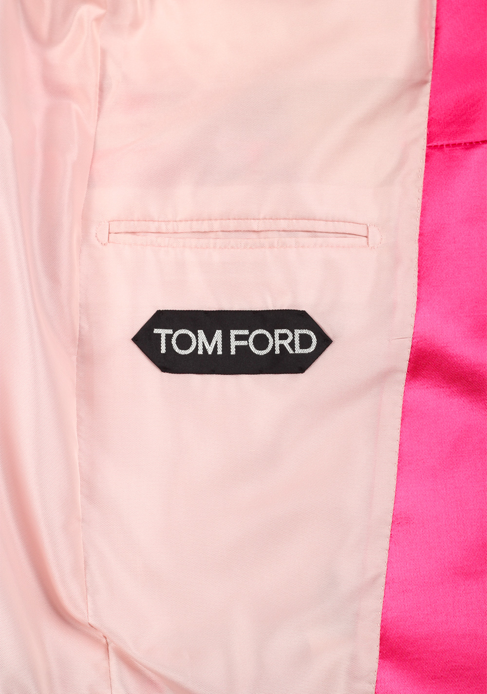 TOM FORD Atticus Pink Tuxedo Dinner Jacket Size 46 / 36R U.S. | Costume Limité