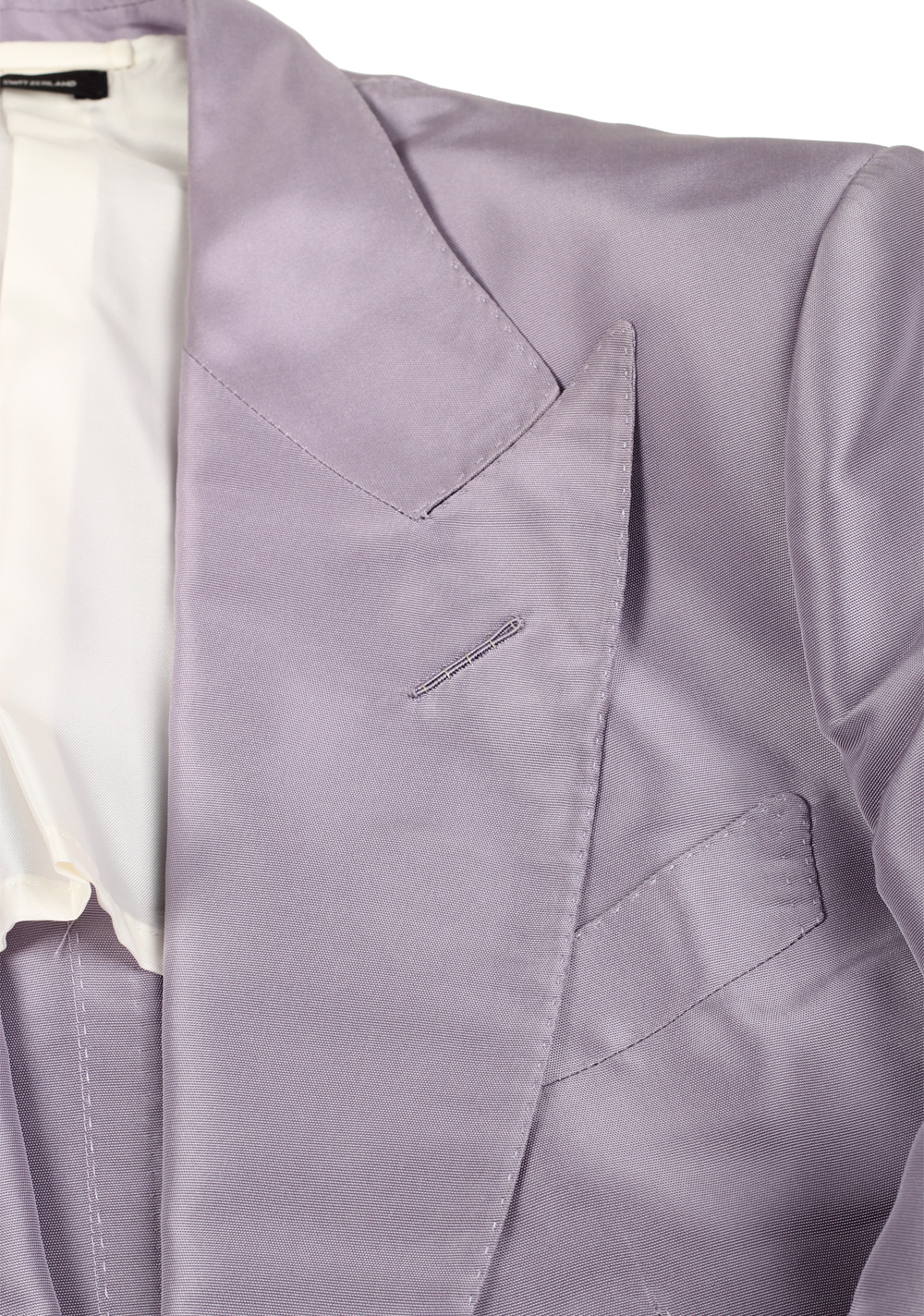 TOM FORD Atticus Lilac Silk Suit Size 46 / 36R U.S. | Costume Limité