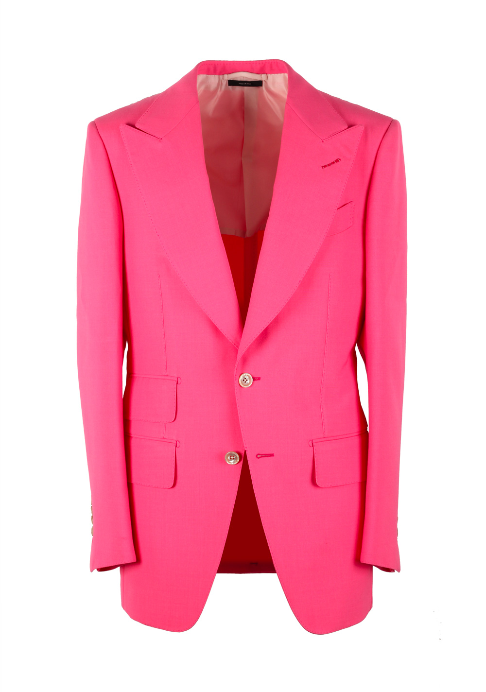 TOM FORD Atticus Pink Suit Size 46 / 36R U.S. | Costume Limité