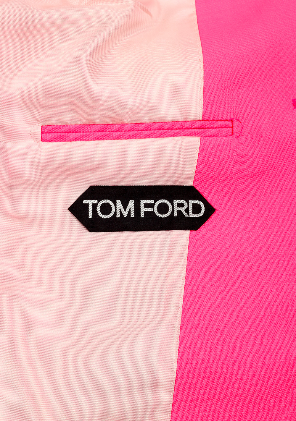 TOM FORD Atticus Pink Suit Size 46 / 36R U.S. | Costume Limité